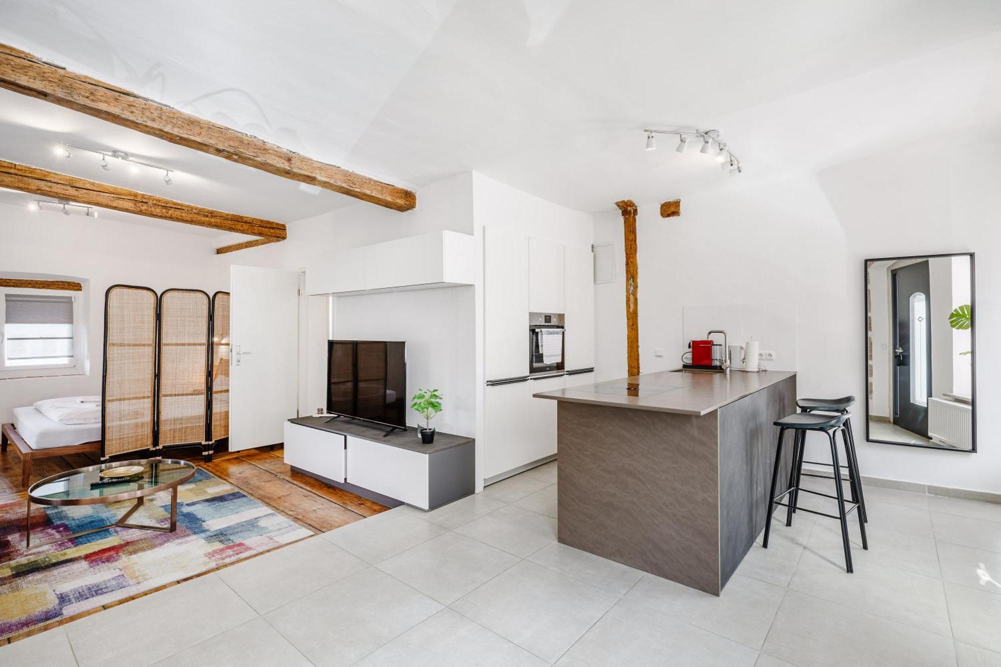 Apartament Am Weissen Turm Kulmbach