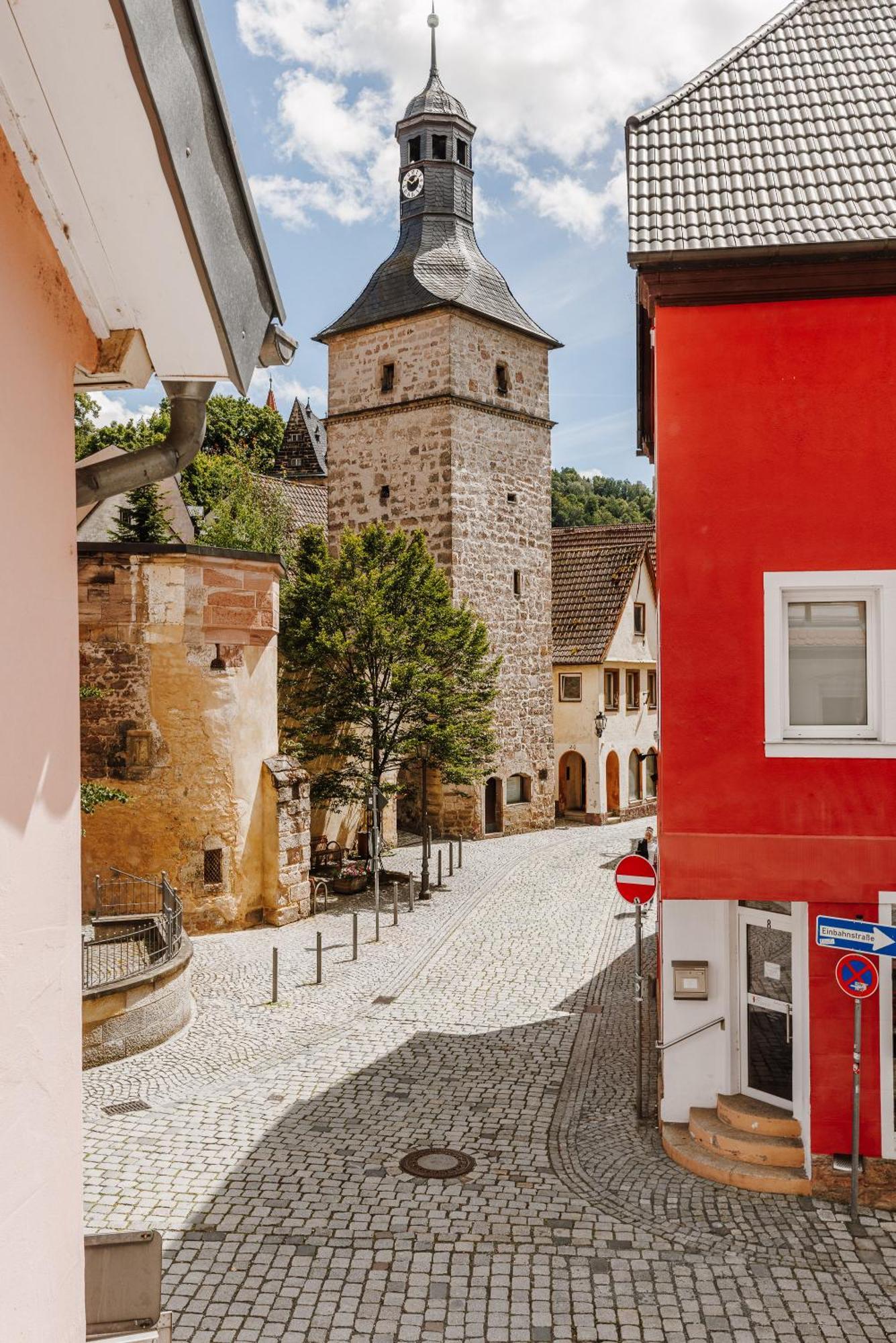 Am Weißen Turm Apartment Kulmbach
